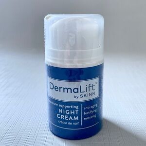 SKINN DermaLift Night Cream Structure Supporting Anti-Aging Fortifying NEW